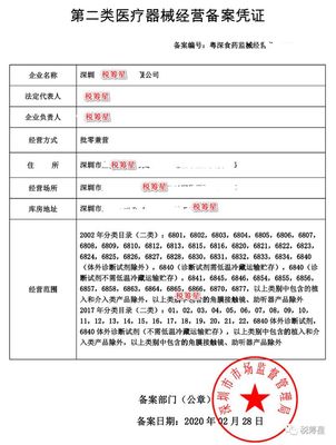 一類、二類醫療器械備案詳解及作用分析